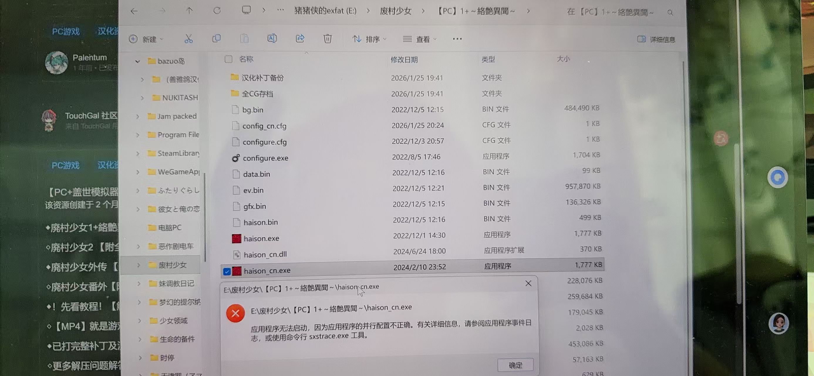 报错截图